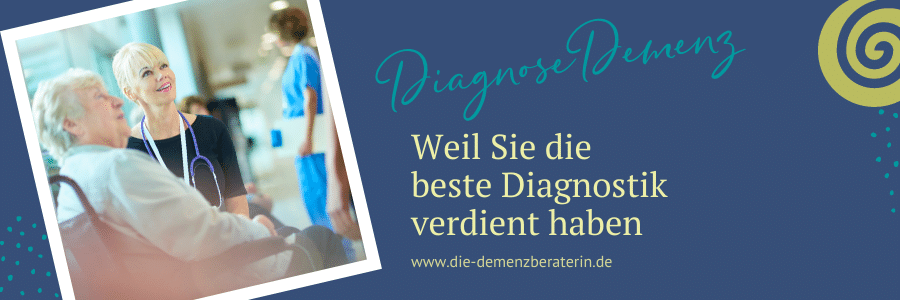 Demenz Patient beim Arzt