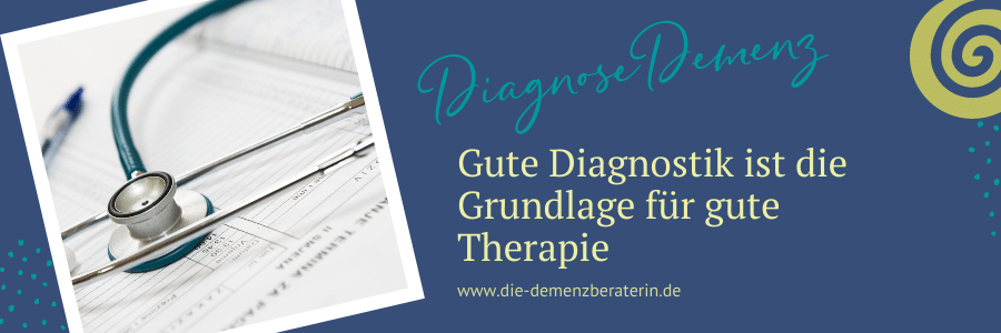 Sorgfältige Diagnostik